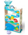Дървена играчка Melissa & Doug - Пързалка Океански приключения