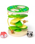 Дървена играчка Melissa & Doug - Спирала падащо дърво