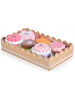 Дървена играчка Moni Toys - Сладкишчета D010