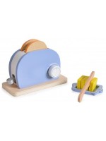 Дървена играчка Moni Toys - Тостер