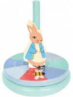 Дървена играчка Orange Tree Toys Peter Rabbit - Пумпал