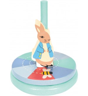 Дървена играчка Orange Tree Toys Peter Rabbit - Пумпал
