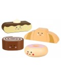 Дървена играчка Orange Tree Toys – Сладки, 4 части