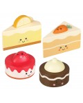 Дървена играчка Orange Tree Toys - Сладкиши, 4 части
