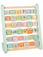 Дървена играчка Orange Tree Toys - Сметало, животните от фермата