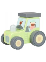 Дървена играчка Orange Tree Toys - Трактор