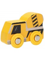 Дървена играчка Smart Baby - Бетоновоз
