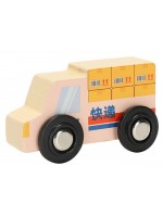 Дървена играчка Smart Baby - Камионче