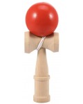 Дървена играчка Smart Baby - Кендама, червена