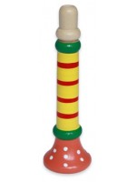 Дървена играчка Smart Baby - Свирка, асортимент