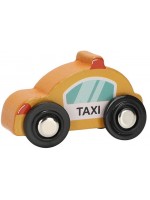 Дървена играчка Smart Baby - Такси