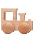 Дървена играчка Smart Baby - Влакче