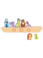 Дървена играчка Tooky Toy - Корабът на Ной