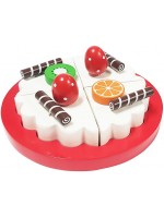 Дървена играчка Trousselier - Торта за Рожден ден