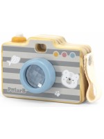 Дървена играчка Viga - Фотоапарат