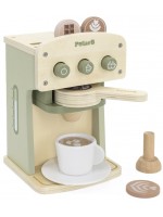Дървена играчка Viga Polar B - Кафе машина, зелена