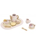 Дървена играчка Viga Toys PolarB - Сервиз за чай 