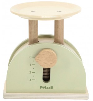 Дървена играчка Viga Toys PolarB - Кантар