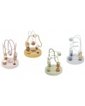 Дървена играчка Viga Toys PolarB - Спирала с мъниста, асортимент