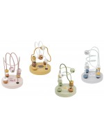 Дървена играчка Viga Toys PolarB - Спирала с мъниста, асортимент