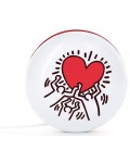 Дървена играчка Vilac - Йо-йо, по дизайн на Keith Haring