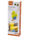 Дървена играчка за бутане Viga Toys - Пате
