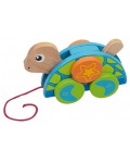 Дървена играчка за дърпане Andreu Toys - Костенурка