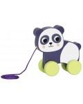 Дървена играчка за дърпане Hi Pando - Панда