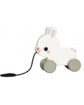 Дървена играчка за дърпане Hi Pando - Зайче