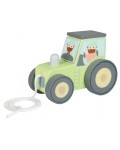 Дървена играчка за дърпане Orange Tree Toys - Трактор