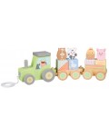Дървена играчка за дърпане Orange Tree Toys - Животните от фермата
