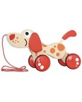Дървена играчка за дърпане Smart Baby - Кученце