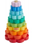 Дървена играчка за нанизване Fisher Price - Рингове