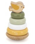 Дървена играчка за нанизване Viga Toys PolarB - Птичка