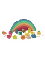 Дървена играчка за нанизване Vilac - По дизайн на Andy Westface