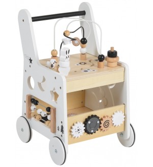Дървена играчка за прохождане Moni Toys - W16E248