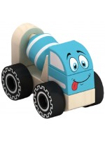 Дървена играчка за сглобяване Acool Toy - Бетоновоз, 3 части