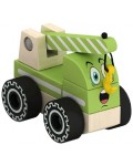 Дървена играчка за сглобяване Acool Toy – Кран, 5 части