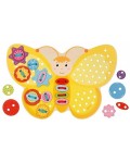 Дървена играчка за шиене Goki - Пеперуда  