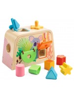  Дървена играчка за сортиране Djeco