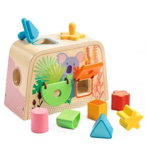  Дървена играчка за сортиране Djeco