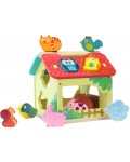 Дървена играчка за сортиране Vilac - Ферма с животни