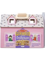 Дървена къща за кукли Melissa & Doug