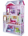 Moni Дървена Къща за кукли Aria 4107