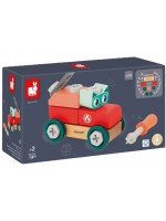 Дървена количка Janod - Коте Дървена количка Janod - Коте