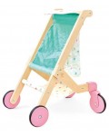 Дървена количка за кукли Hape - Sweet Walks, 2 части