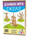 Дървена креативна игра Top Kids - Скеле
