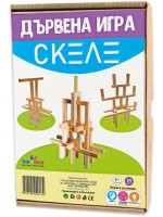 Дървена креативна игра Top Kids - Скеле