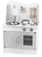 Дървена кухня с аксесоари Viga Toys PolarB - Сива Дървена кухня с аксесоари Viga Toys PolarB - Сива