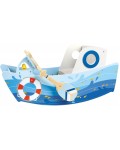 Дървена люлееща се играчка HaPe International - Лодката на капитана
